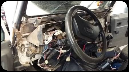 Classic Kabelboom Company - Voorbeeld reparatie kabelboom